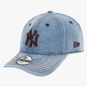 뉴에라 아동용 MLB 뉴욕 양키스 데님 시리즈 언스트럭쳐 볼캡 14666522