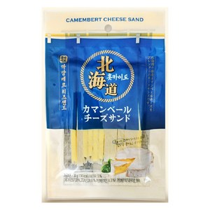 훗카이도 까망베르 치즈샌드, 1개, 38g