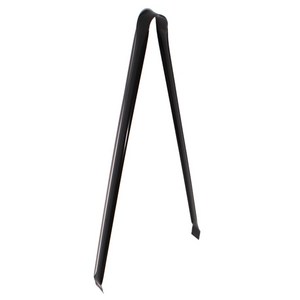 월드크린 다용도 코팅 철집게 60cm, 검정, 1개