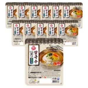 오뚜기옛날 쌀국수 멸치맛, 12개, 92g