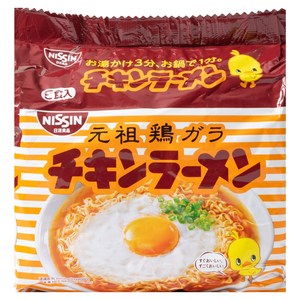 닛신 치킨라멘 85g, 5개