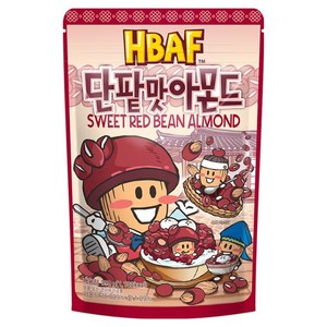 바프 단팥맛 아몬드, 190g, 1개