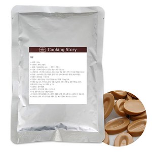 발로나 쿠킹스토리 둘세 초콜릿, 200g, 1개