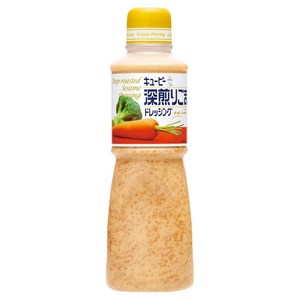 큐피 딥 로스티드 참깨 드레싱, 1개, 600ml