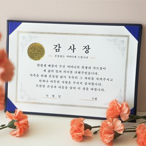 피피제작소 용돈 감사장, 2 어머니형, 1개