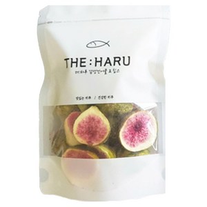 더하루 동결건조과일 무화과, 55g, 1개