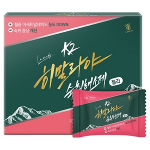 랩온랩 고농축 k2 히말라야 젤리형 숙취해소제 체리맛, 1개, 10정, 40g
