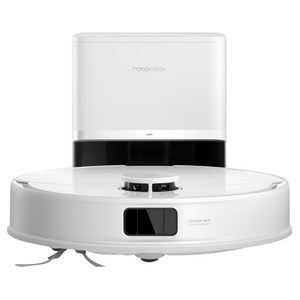 로보락 로봇청소기 Q8 Max Po+, 화이트