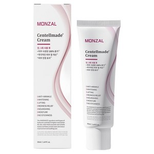 몽잘 센텔마데 병풀 시카 크림, 1개, 50ml