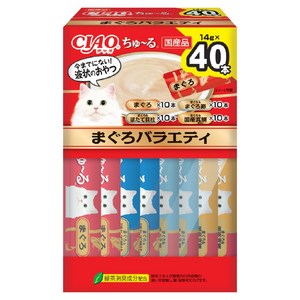 이나바 챠오츄르 고양이 버라이어티 짜먹는 간식 40p