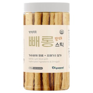 올가밀 강아지 말랑촉촉 빼롱스틱