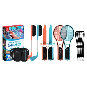 겜맥 닌텐도 스위치2 스포츠킷 세트, 단일색상, 1세트, 단일상품