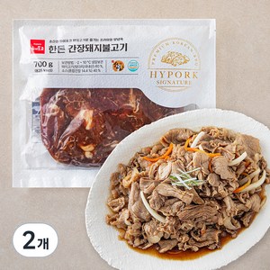 하이포크 한돈 간장 돼지 불고기, 700g, 2개