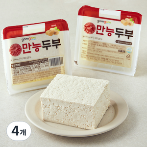 곰곰 만능 두부, 500g, 4개