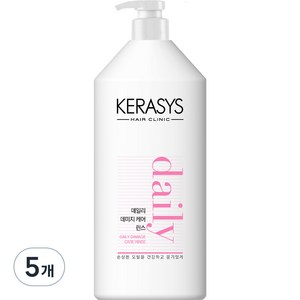 케라시스 데일리 데미지 케어 플러스 린스, 1.5L, 5개