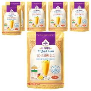 티아시아키친 요거트 라씨 망고 파우더, 320g, 1개입, 6개