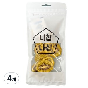 니칩내칩 건조 키위, 40g, 4개