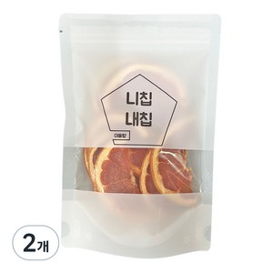 니칩내칩 건조 자몽, 40g, 2개