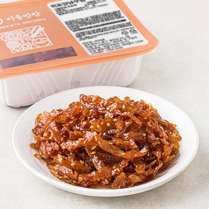 비움반찬 쥐포양념무침, 200g, 1개