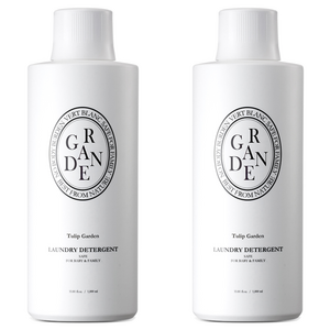 베르블랑 유아용 세탁세제 튤립가든향 1000ml, 1L, 2개