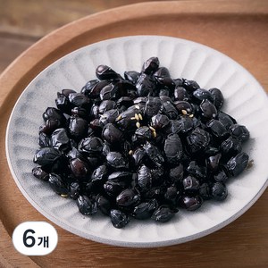 반찬단지 콩조림, 1kg, 6개