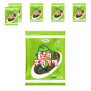 이엔푸드 노리 후리가께, 500g, 6개