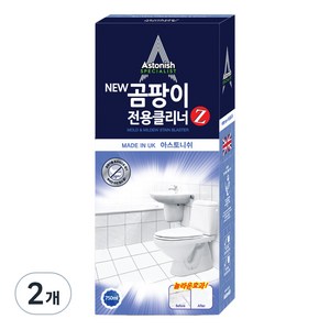 아스토니쉬 NEW 곰팡이 클리너 plus 스프레이, 750ml, 2개