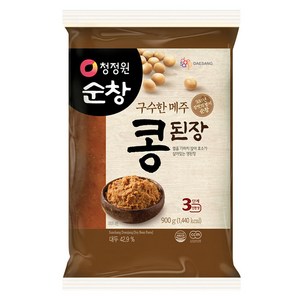 청정원순창 콩된장, 1개, 900g