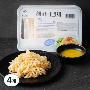 해파리냉채, 150g, 4개