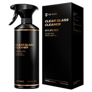 더클래스 클리어 글래스 클리너 유리세정제, 500ml, 1개