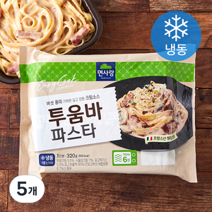 면사랑 투움바 파스타 1인분 (냉동), 320g, 5개