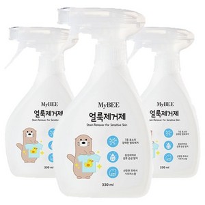 마이비 얼룩제거제, 330ml, 3개