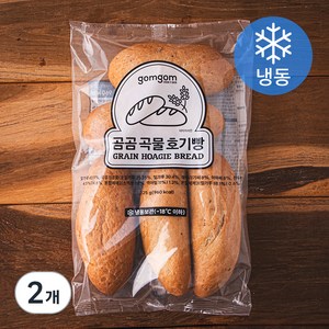 곰곰 곡물 호기빵 5개입(냉동), 325g, 2개