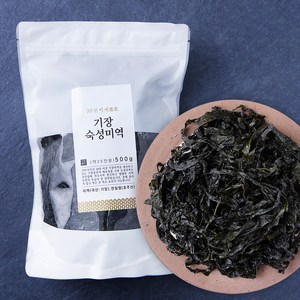 30년 미역명가 기장 숙성미역, 500g, 1개