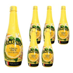 리몬리 레몬주스, 500ml, 6개