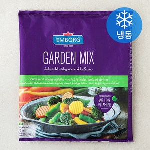 엠보그 가든믹스 (냉동), 1개, 450g