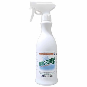 진로발효 바이오 크린콜 살균소독제, 450ml, 1개