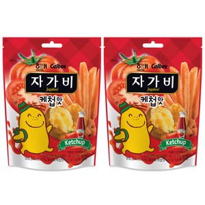 자가비 해태제과 케첩맛, 45g, 2개