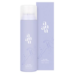 아유아유 올케어 제모 스프레이 제모제, 150ml, 1개