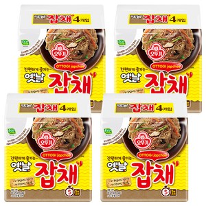 오뚜기옛날 잡채 75g, 16개