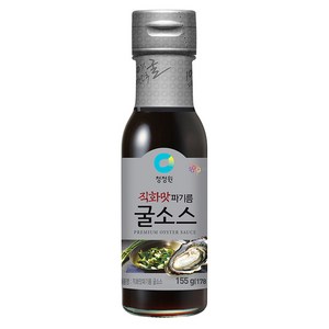 청정원 직화맛 파기름 굴소스, 155g, 1개