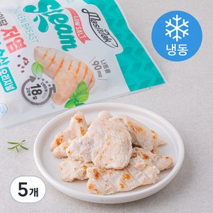 맛있닭 저염 스팀 닭가슴살 오리지널 (냉동), 100g, 5개