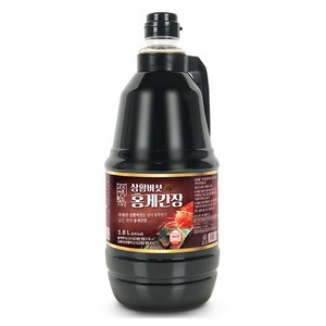 THE해담 상황버섯 홍게간장, 1개, 1.8L