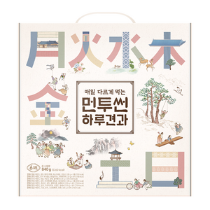 바프 먼투썬 6주 하루견과, 840g, 1박스