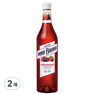 마리브리자드 그레나딘 시럽, 700ml, 2개