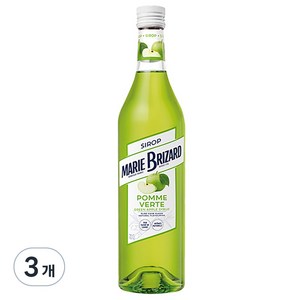 마리브리자드 그린애플 시럽, 700ml, 3개