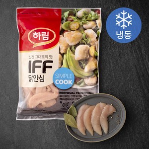 하림 IFF 닭 안심살 (냉동), 2kg, 1개