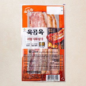 육공육 리얼 직화 삼겹, 225g, 1개