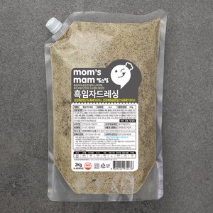 맘스맘 흑임자드레싱, 2kg, 1개