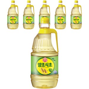 오뚜기 양조 식초, 1.8L, 6개